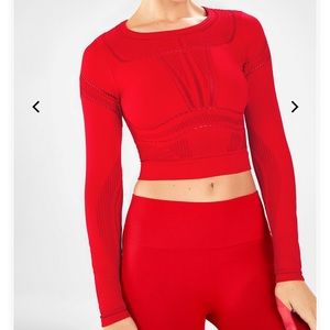Never worn Fabletics top NWT